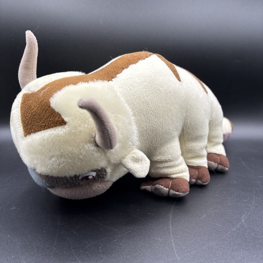 Vintage Avatar: The Last Airbender Appa Plush 16" Nanco 2006 Nickelodeon Rare